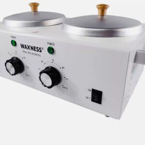 Waxness Double Wax Heater WN-5002S Holds 2 X 16 oz, NEW